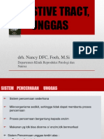 SISTEM DIGESTI - Unggas Biologi Hewan