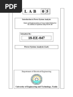 Introduction To Power System Analysis