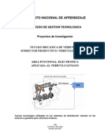 Distribucion Variable Sistema Vvti