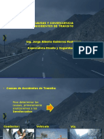 Presentación Causas y Consecuencias Seguridad Vial