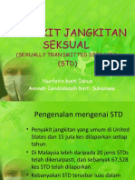 Penyakit Jangkitan Seksual: (Sexually Transmitted Diseases