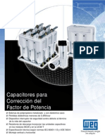 Capacitores para Correccion Del Factor de Potencia WEG