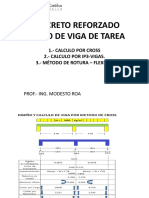 Viga de Flexion Metodo Rotura