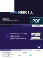 Mercell Presentation For Nordea