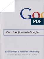 Cum Funcționează Google by Eric Schmidt, Jonathan Rosenberg