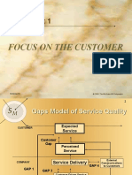 Focus On The Customer: Mcgraw-Hill Mcgraw-Hill