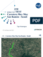 Reporte DT - Carretera Muy Muy - San Ramón - Susuli