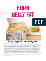 Burn Belly Fat