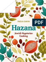 Hazana Jewish Vegetarian Cooking by Paola Gavin