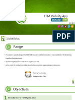 FSM Mobility Training