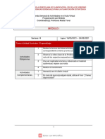 AGENDA-semanal-Num - 1 - Sesion 14. - Tema I-Modulo Planificación - Lina Perez