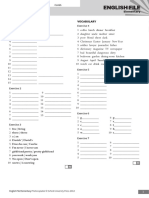 EF3e Elem Progresstest 1 6a Answer Sheet