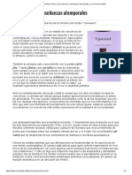 No-dualidad Textos _ Las Upanisad, enseñanzas atemporales, por Consuelo Martín