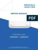 HIWALL INVERTER SERVICE MANUAL