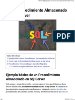 ▷ Crear PROCEDIMIENTO ALMACENADO en SQL Server 】