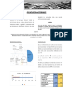 flujo de materiales PROYECTO