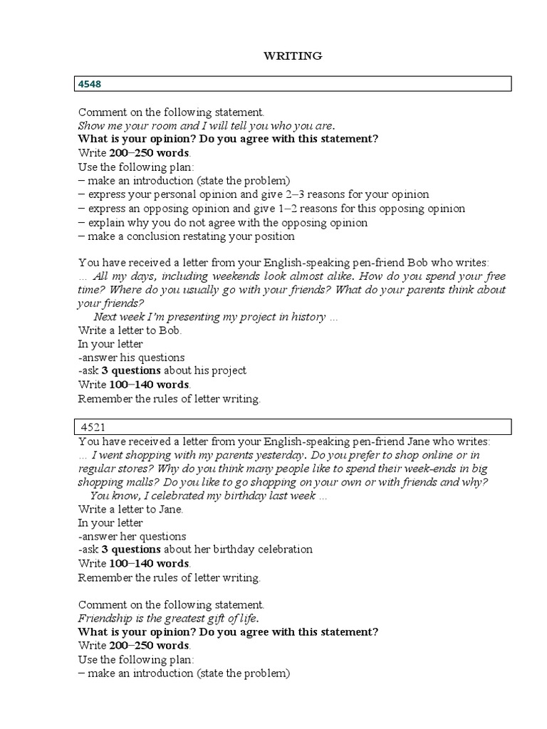 Writing Opinions and Letters Guide | PDF | Opinion | English Language