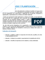 U3 LIDERAZGO Y PLANIFICACIÓN Sga