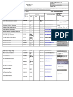 Lista de Asistencia 1101