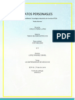 Administración. LOPEZ RAMIREZ ISMAEL. ECA 2. FASE DE CIERRE