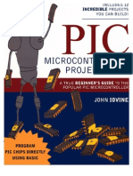 PIC Microcontroller Project Book