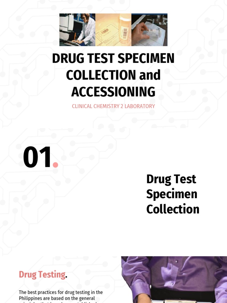 Drug Test Specimen Collection Guide | PDF | Drug Test | Clinical Medicine