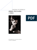 Arbol de Dianas - Alejandra Pizarnik