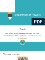Separation of Powers-Revisi