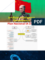 Plan Nacional de IA - China