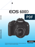 Manual Canon EOS 600D