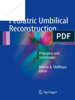 Pediatric Umbilical Reconstruction Principles and Techniques by Shiffman, Melvin A