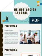 Plan de Motivación Laboral