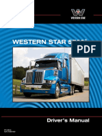 Western Star 5700 Driver's Manual