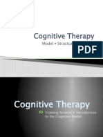 Cognitive Therapy: Model Structure Strategy