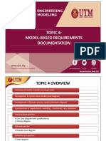 04 Model-Based Documentation Part 2 - Use Case Diagram and Specification