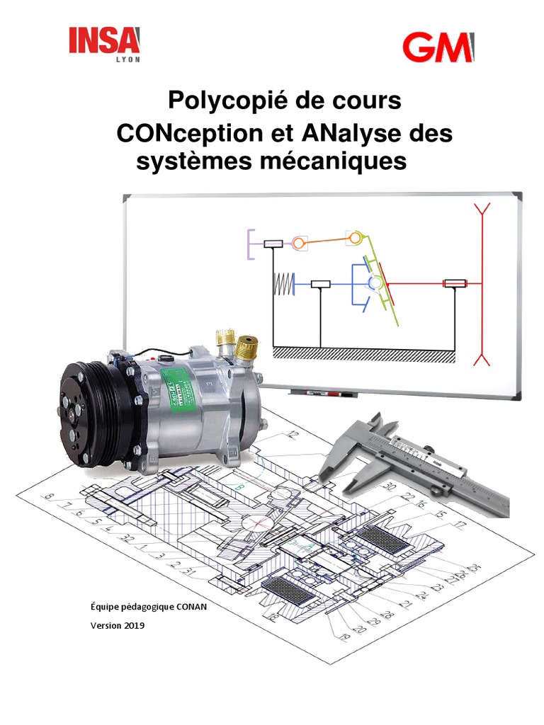 Comment Représenter Un Circlips Sur Un Schéma Architectural Polycopie Conan 2019V0 | PDF | Ingénierie mécanique | Produits chimiques