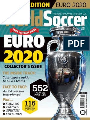 World Soccer June 2021 | PDF | Subscription Business Model | Fifa World Cup