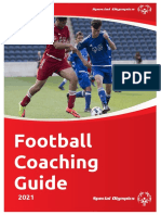 Sports Essentials Football Coaching Guide 2021