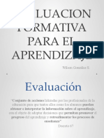 Eval. Format.a Distancia UTP CHILE