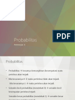 Pertemuan 06 Pengantar Probabilitas