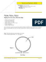 Technical Bulletin #232: Slipping Forward, Flares, Binds Into High