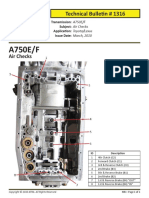 Technical Bulleti N # 1316: Air Checks