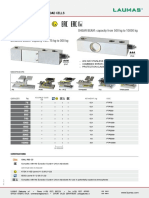 Shear Beam and Bending Load Cells