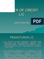 Letter of Credit