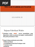 Download TELAAH FABRIKASI WAFER by Maimunah Siregar SN50838890 doc pdf