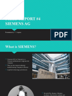 Field Report - Siemens