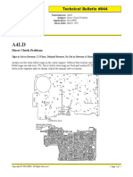 Technical Bulletin #044: Direct Clutch Problems