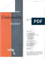 TDE Clase 12 -Rescención Estado Posmoderno- Mar-16