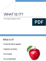 What Is It Fruits