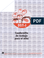 DST-J. Cuadernillo de Trabajo